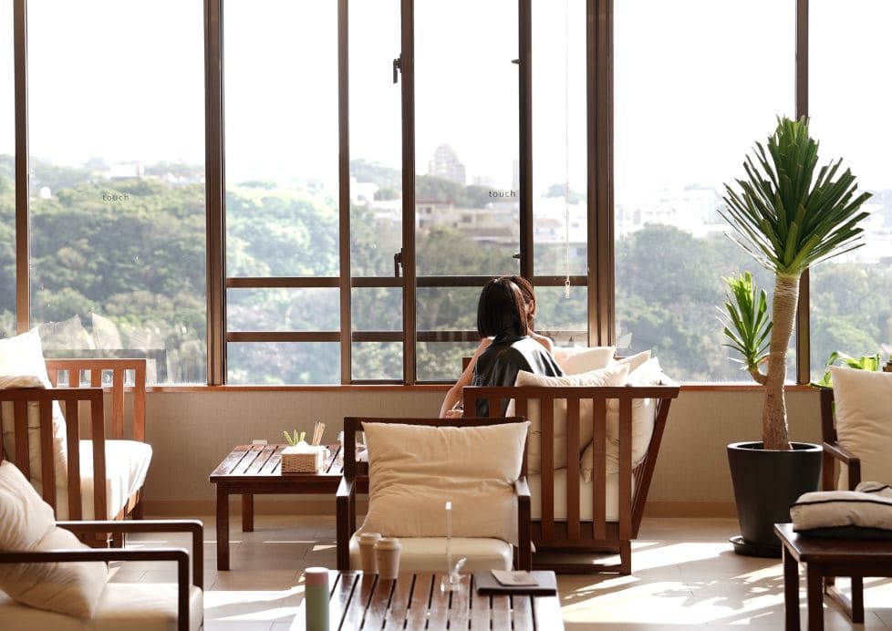 自然と調和するウェルネス空間