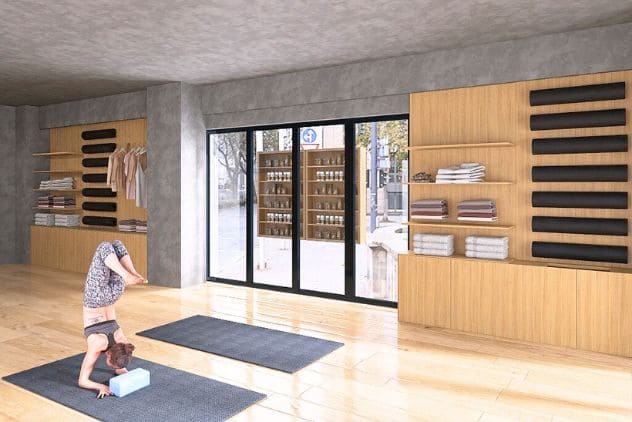 心身が一体になれる空間づくり