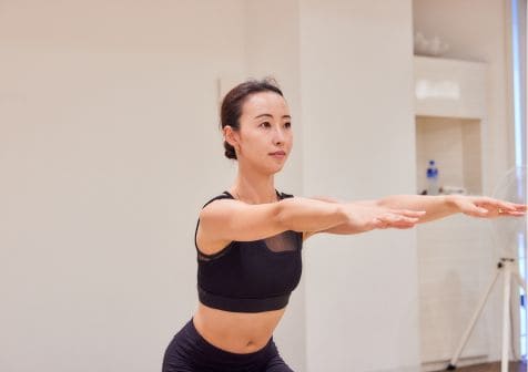 ビクラムヨガのイメージ