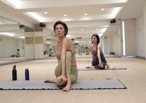 ビクラムヨガのイメージ