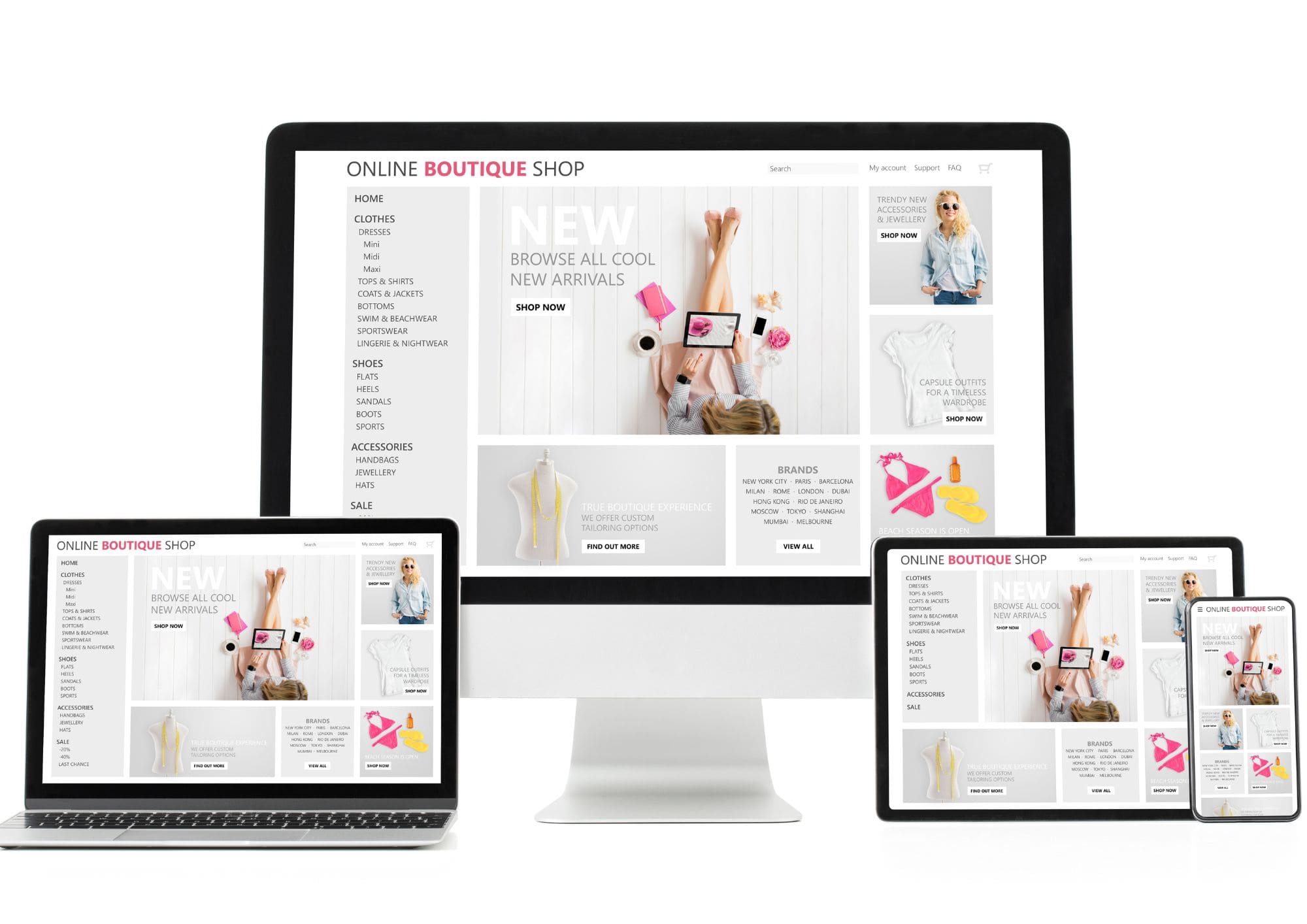 Online Service touch MOVIEs