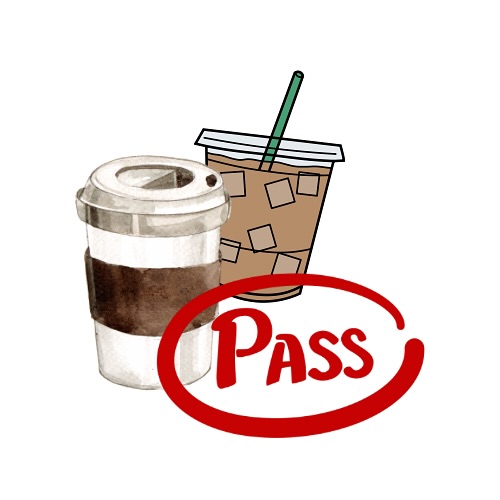 monthly coffee pass販売始めました！