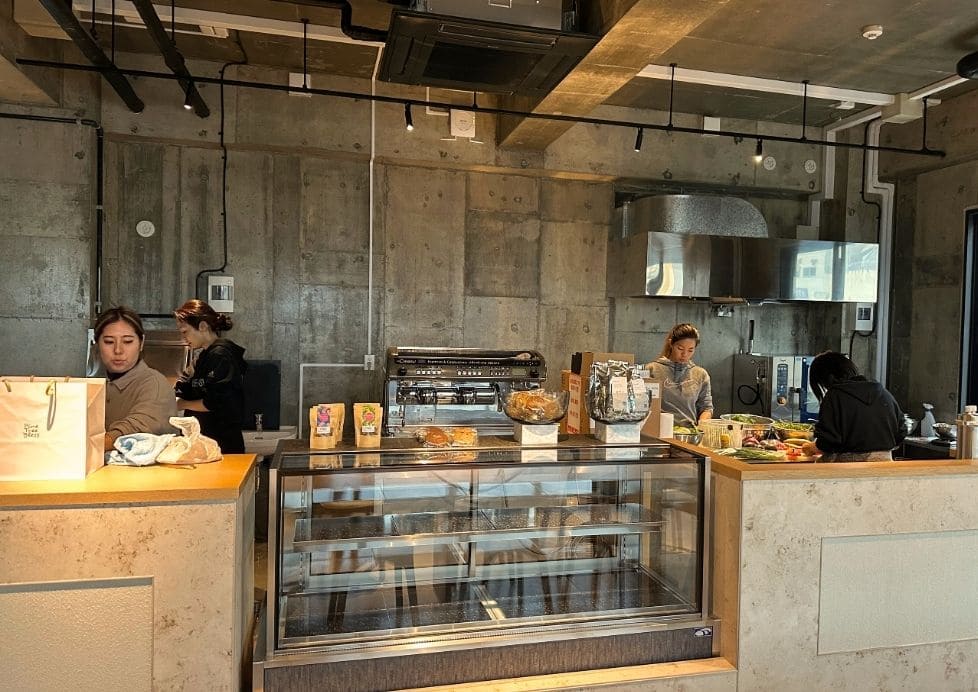 3月OPEN！「食べることが、心と体を整える。」新感覚カフェtouch table